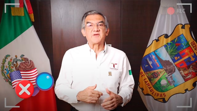 Américo Villarreal niega estar incluido en investigación de Estados Unidos por crimen organizado