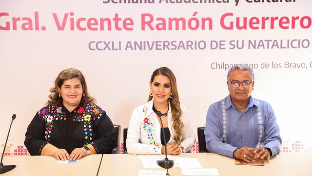 Evelyn Salgado: El Auditorio Estatal "Sentimientos de la Nación" volverá a abrir en Chilpancingo