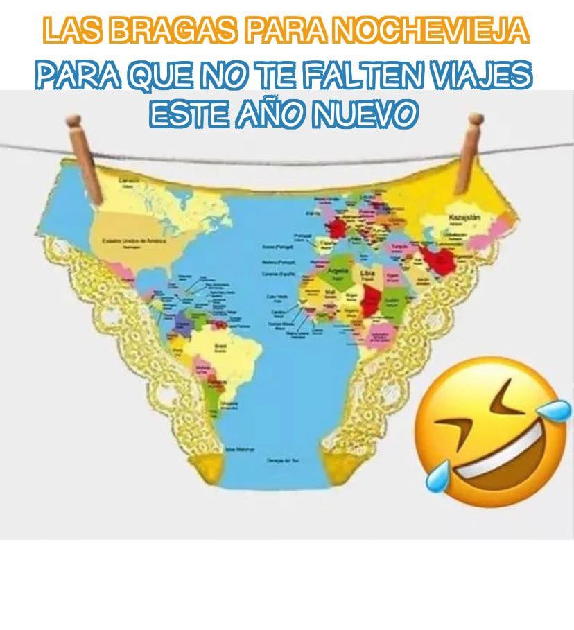 Memes de calzones para Año Nuevo