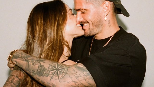 Tini Stoessel y Rodrigo De Paul