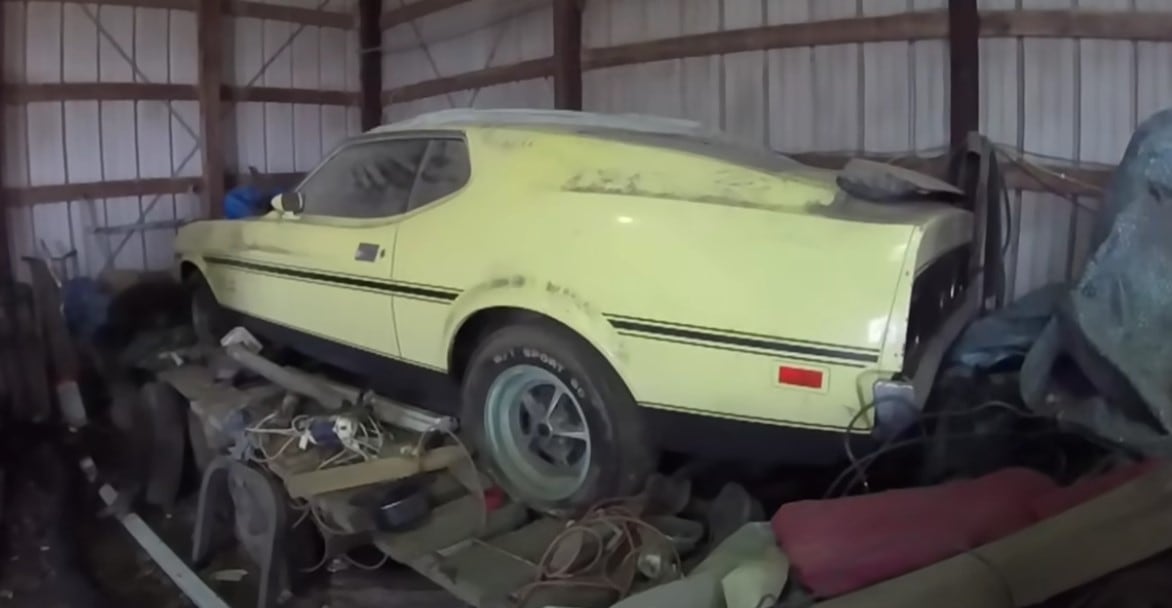 Ford Mustang Boss 351