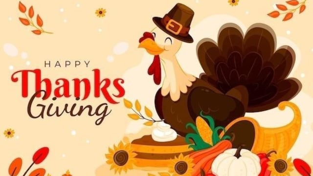 Dibujos de Día de Acción de Gracias para colorear