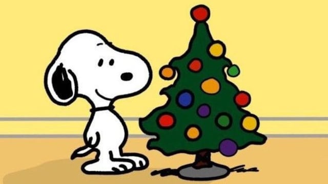 Tarjetas navideñas de Snoopy para regalar en Navidad