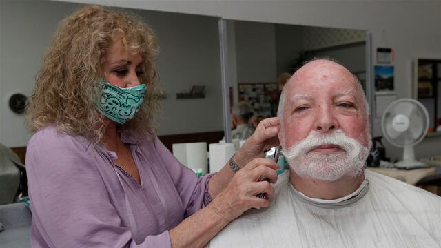 Barberías en EU