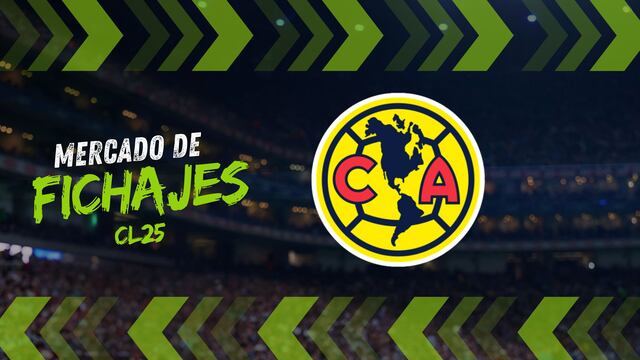 América en el mercado de fichajes: Altas y bajas de las Águilas para el Clausura 2025 de la Liga MX.