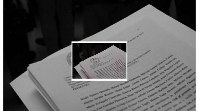 El vocero de la ilegalidad