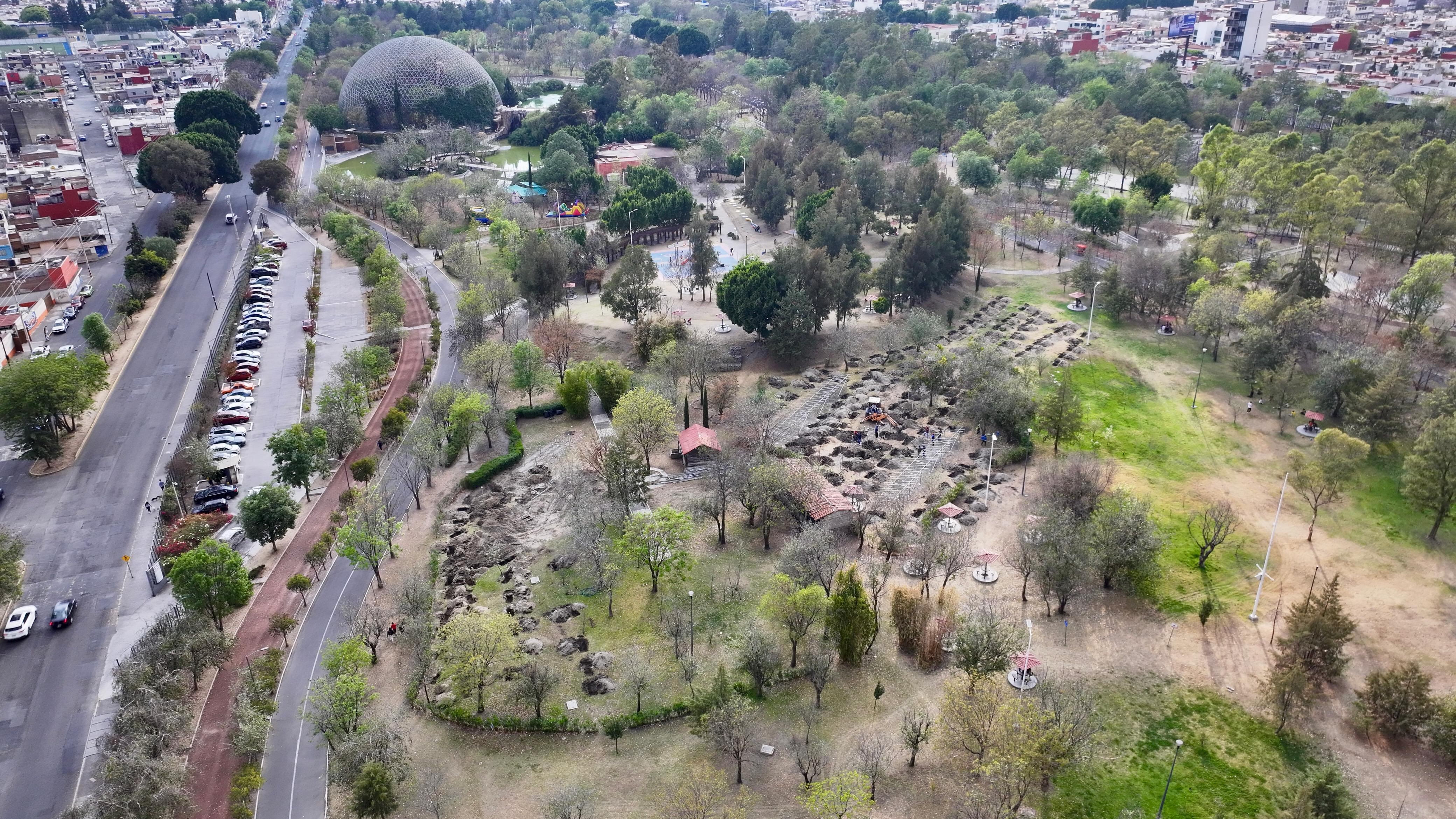 Puebla arranca Plan Integral para renovar el Bosque Urbano con 10 mil árboles