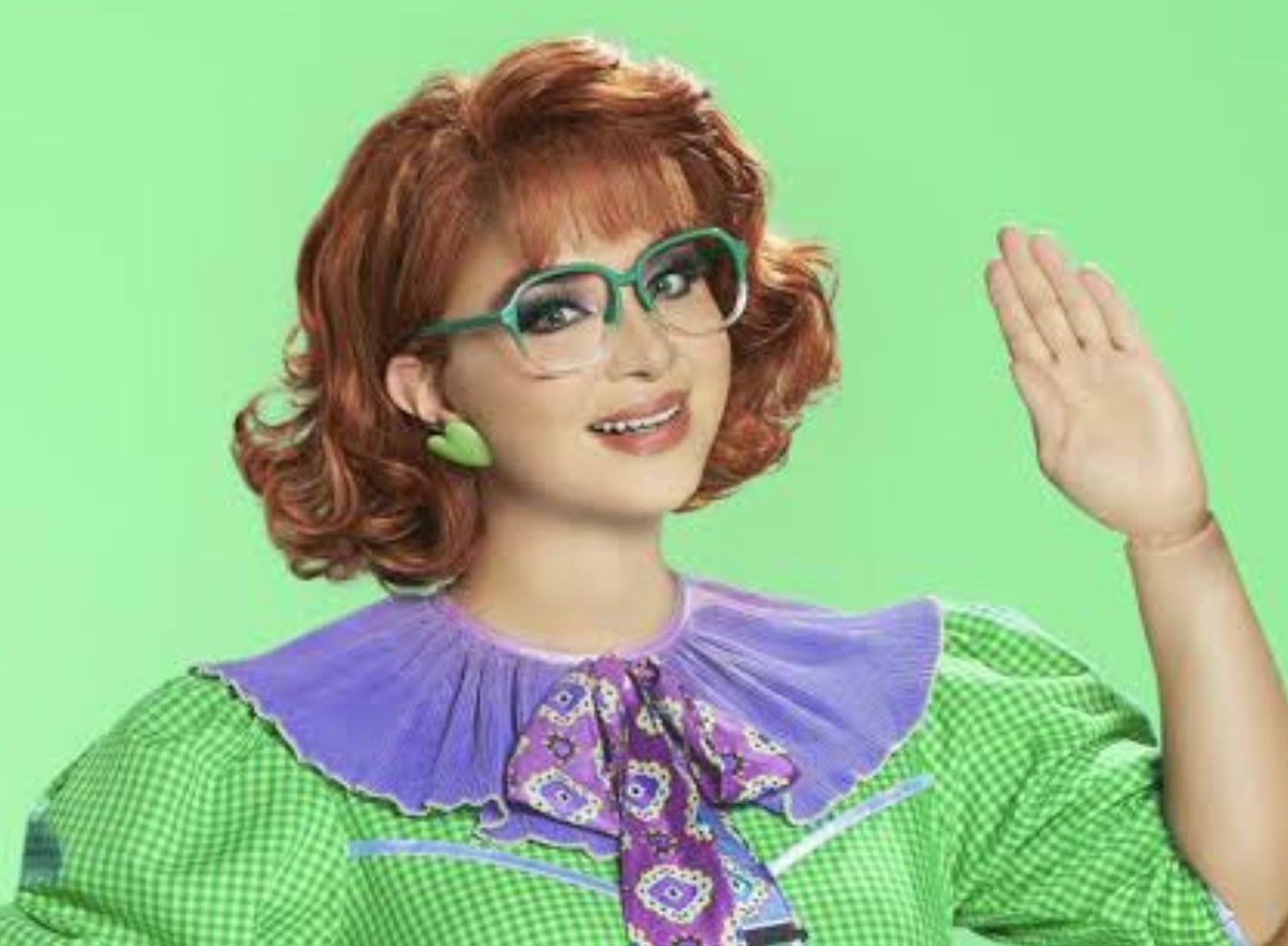 Daniela Luján fue 'Dulce' en "Mentiras, el musical"