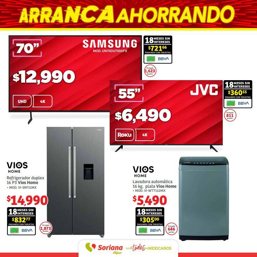 Soriana: Ofertas de fin de semana