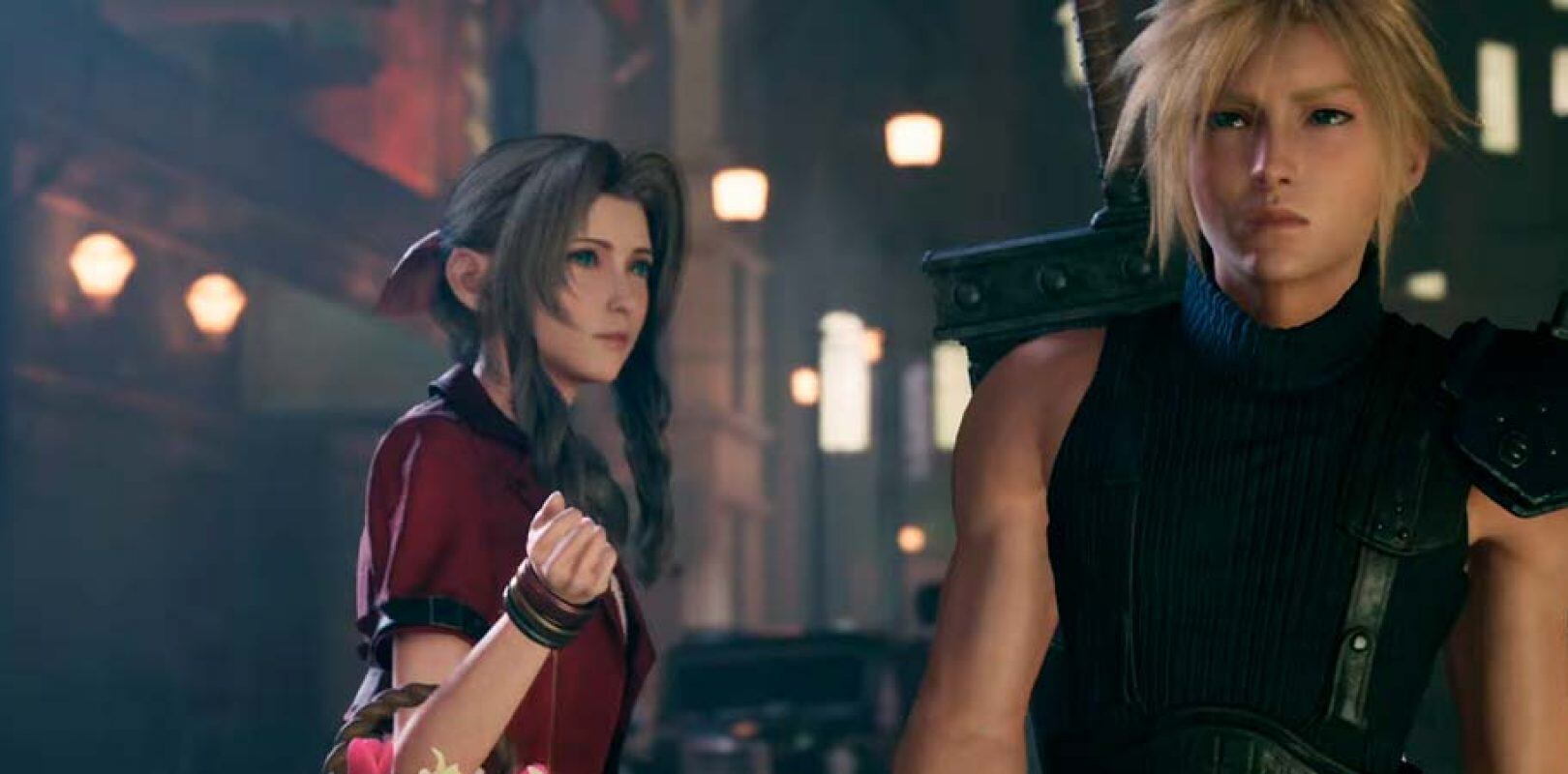 Personajes Final Fantasy VII Remake