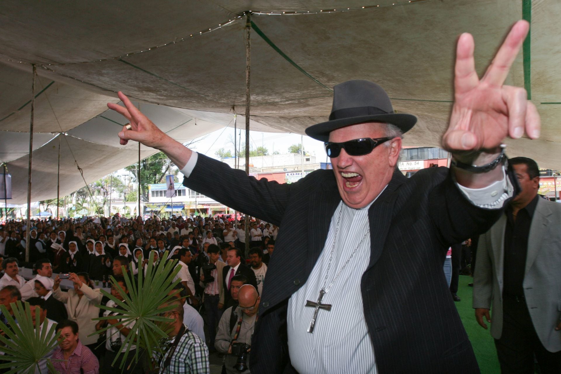 Onésimo Cepeda, obispo emérito de Ecatepec
