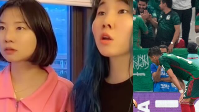 Chingu Amiga y su hermana decepcionadas por la eliminación de México