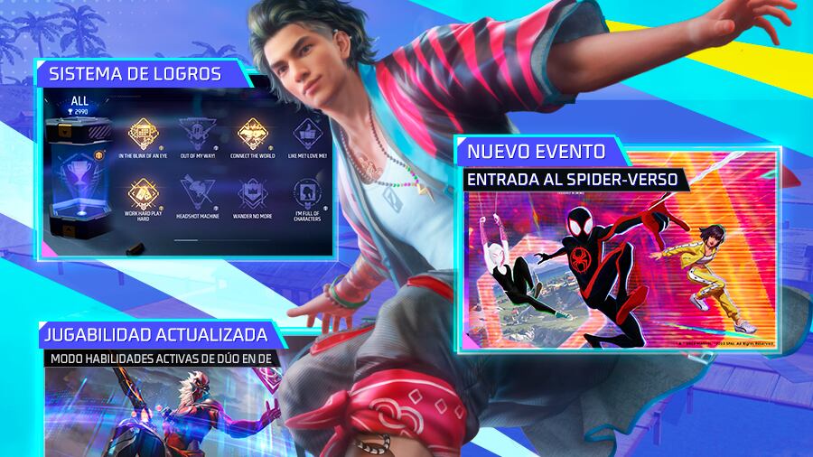 Free Fire: Agenda semanal del 31 de mayo al 6 de junio incluye nuevo pase, Orión y mascotas con oro