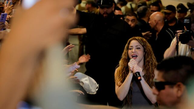Shakira en Chile