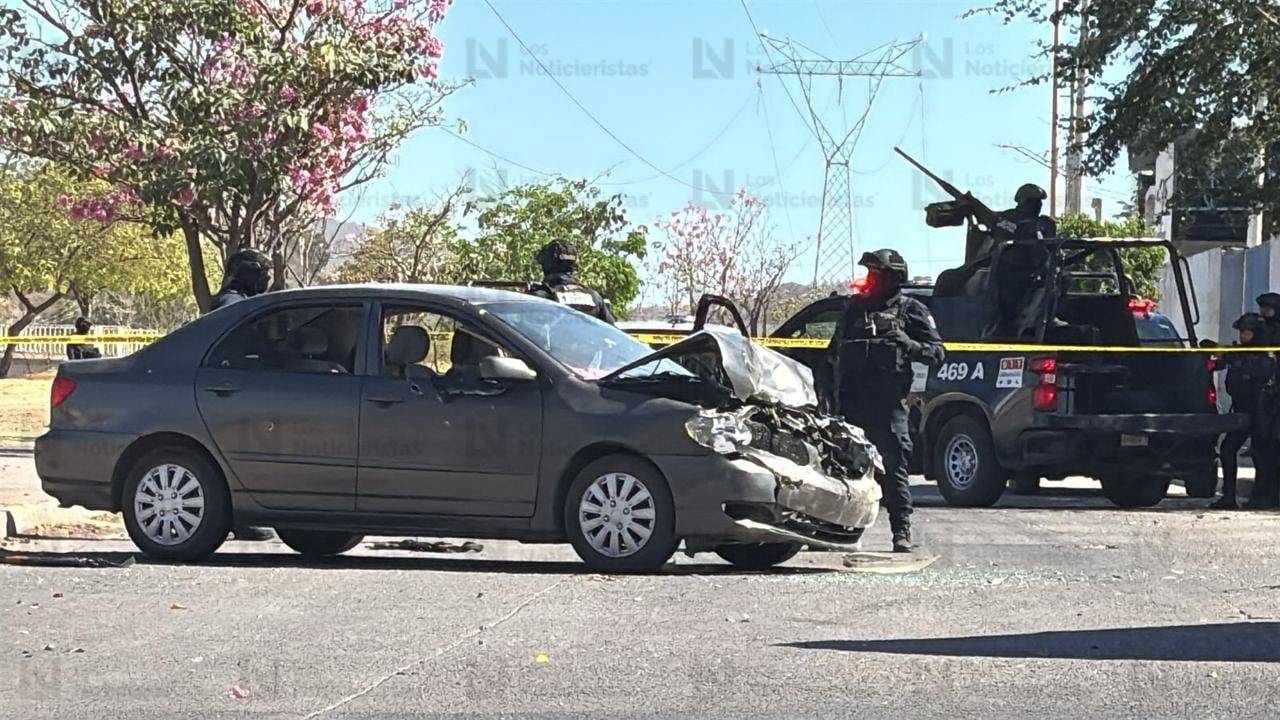 Violencia en Culiacán