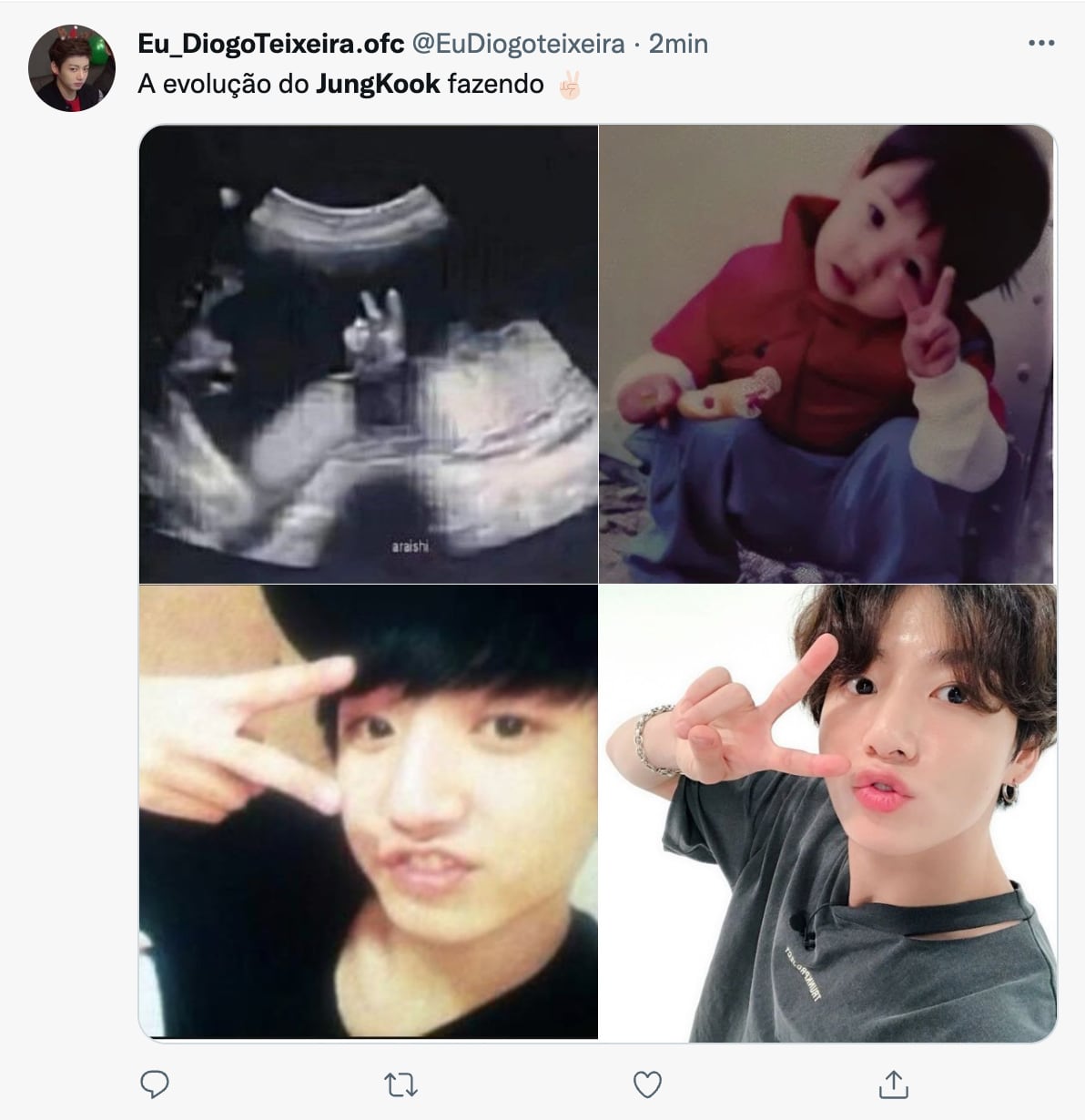 Celebran el cumpleaños de Jungkook con memes