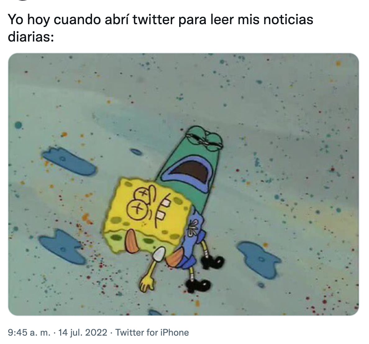 Meme caída de Twitter