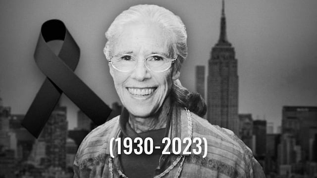 Muere Frances Sternhagen a los 93 años de edad