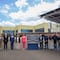 Libia Dennise inaugura paneles solares en General Motors Silao y arranca canje de armas 2026
