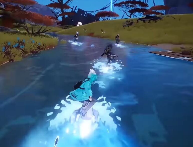 Tower of Fantasy, el nuevo  MMORPG futurista