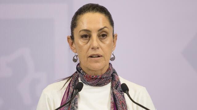 Claudia Sheinbaum, Jefa de Gobierno de la CDMX.