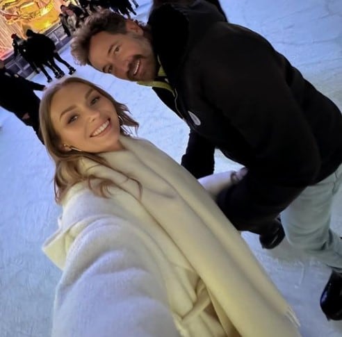 Irina Baeva y Gabriel Soto