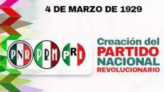 Desde el principio de los tiempos, el PRI, partido de la candidata X, se robó la bandera