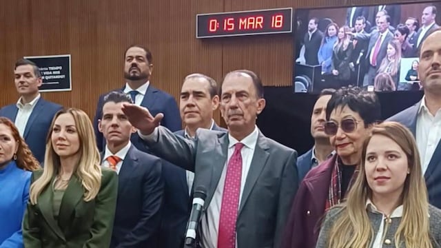 Javier Flores, fiscal de Nuevo León