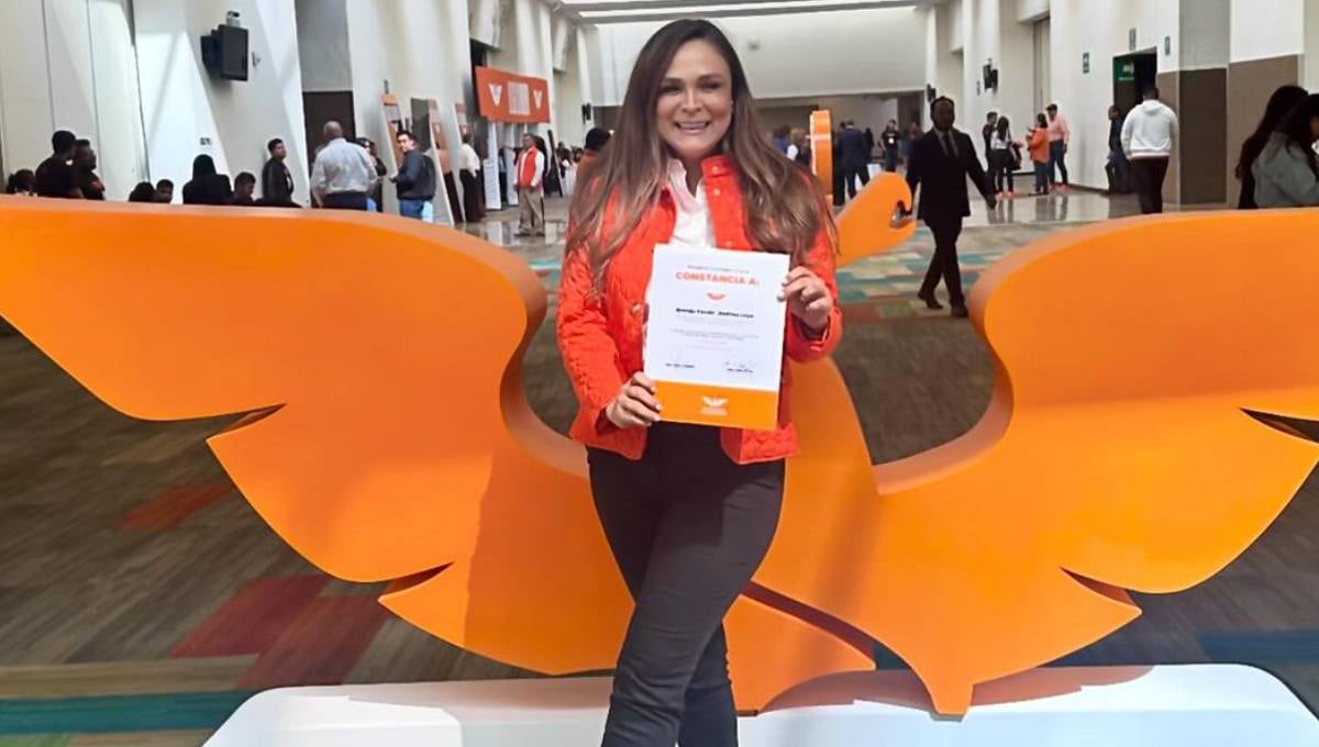 Brenda Bezares, candidata de Movimiento Ciudadano