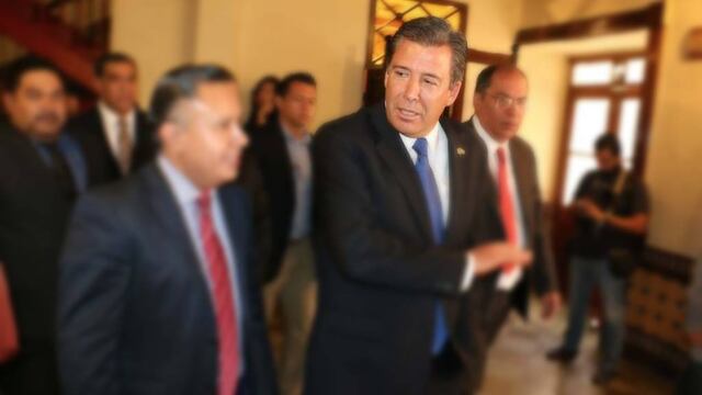 Miguel Márquez, gobernador de Guanajuato