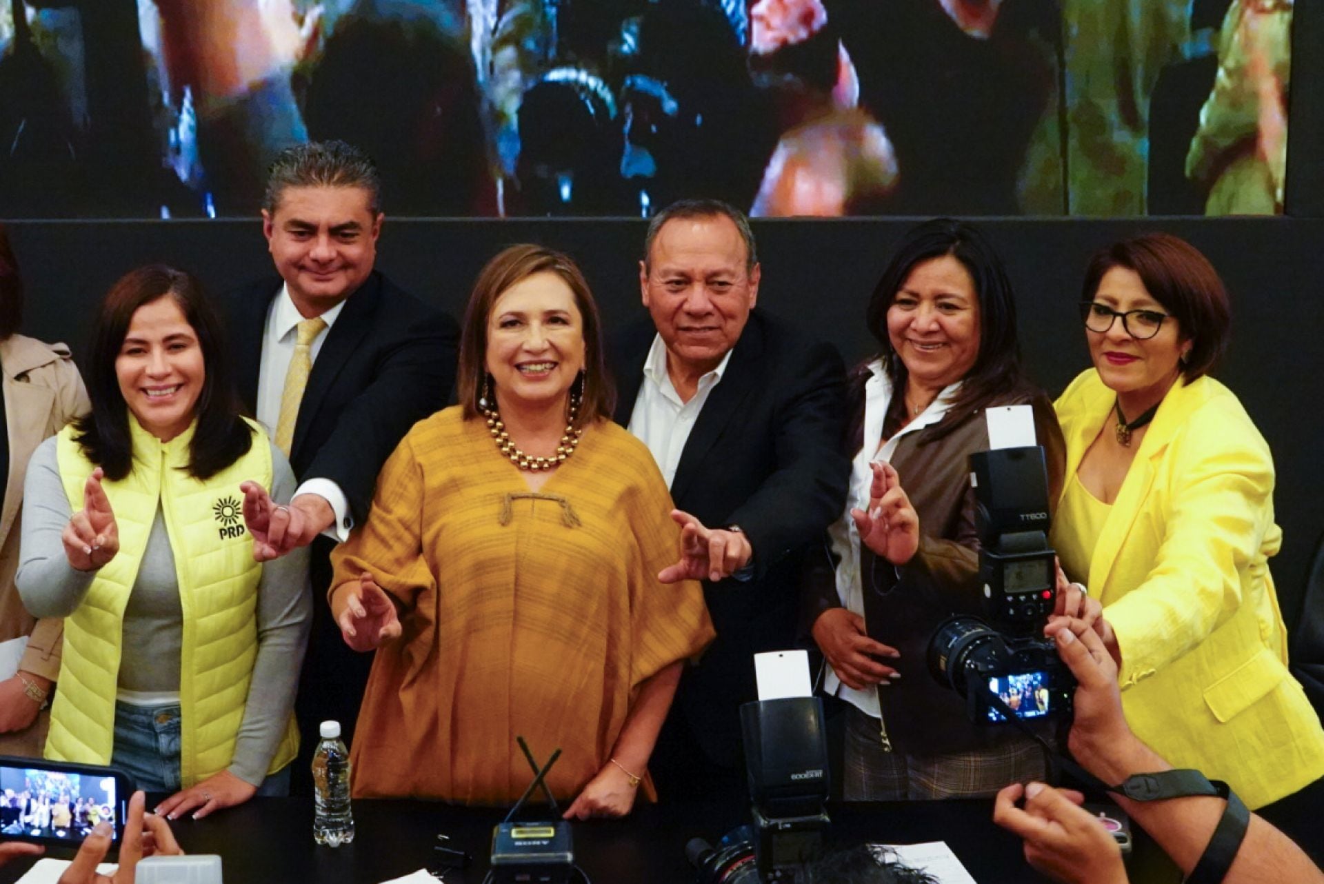 Xóchitl Gálvez, coordinadora del Frente Amplio por México