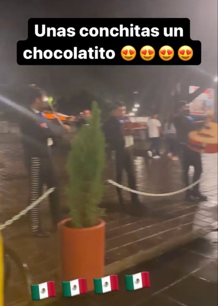 Camila Cabello de visita en Oaxaca