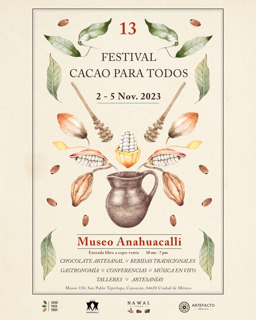 Festival “Cacao para Todos”,