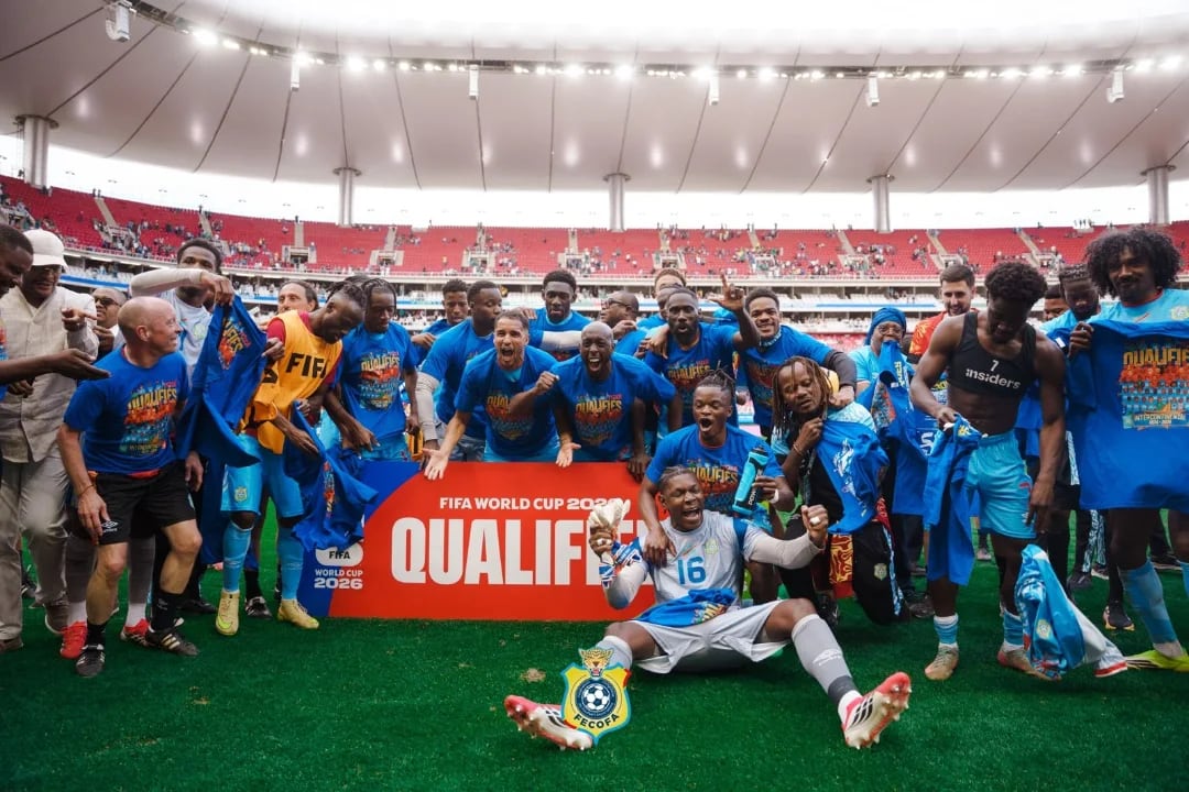 Selección de fútbol de la República Democrática del Congo
