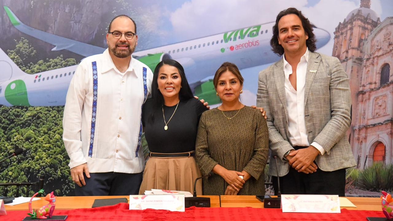 Viva sigue conectando a la República mexicana
