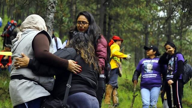 Familias en el Ajusco