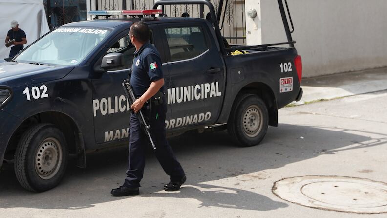 Policía municipal en Hidalgo