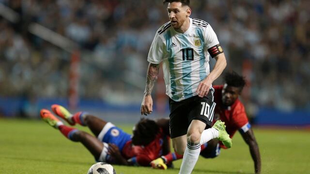 Messi tuvo un partidazo en La Bombonera