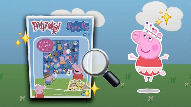 Pictureka de Peppa Pig