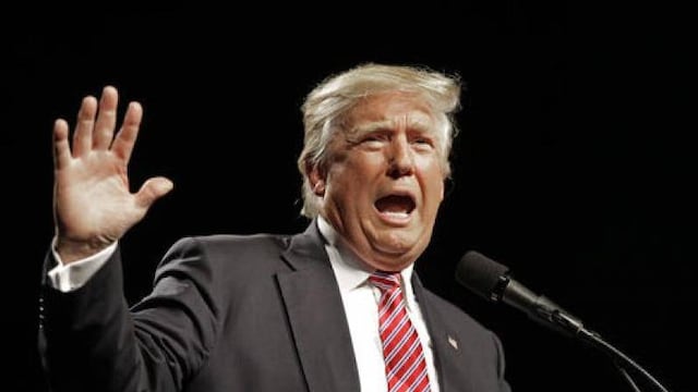 Trump. Bajas ventas.