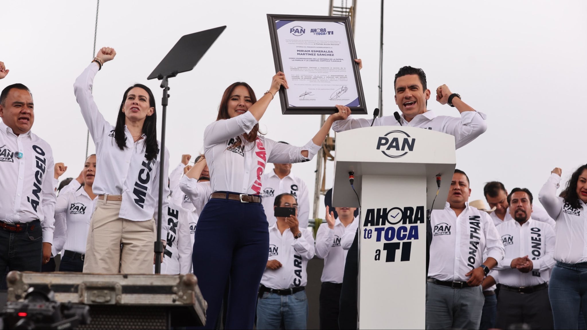 PAN nombra a Miriam Martínez como coordinadora en Tlaxcala rumbo a 2027