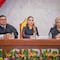 Evelyn Salgado asiste a toma de protesta del nuevo Presidente del Tribunal Superior de Justicia de Guerrero, Ricardo Salinas