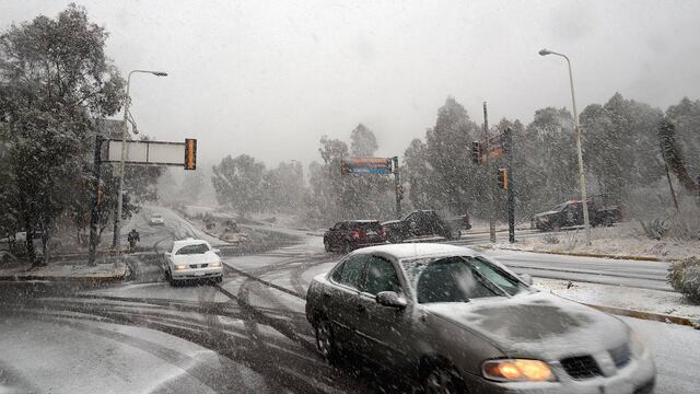 Nevadas en Zacatecas. Trabajo por afectados.