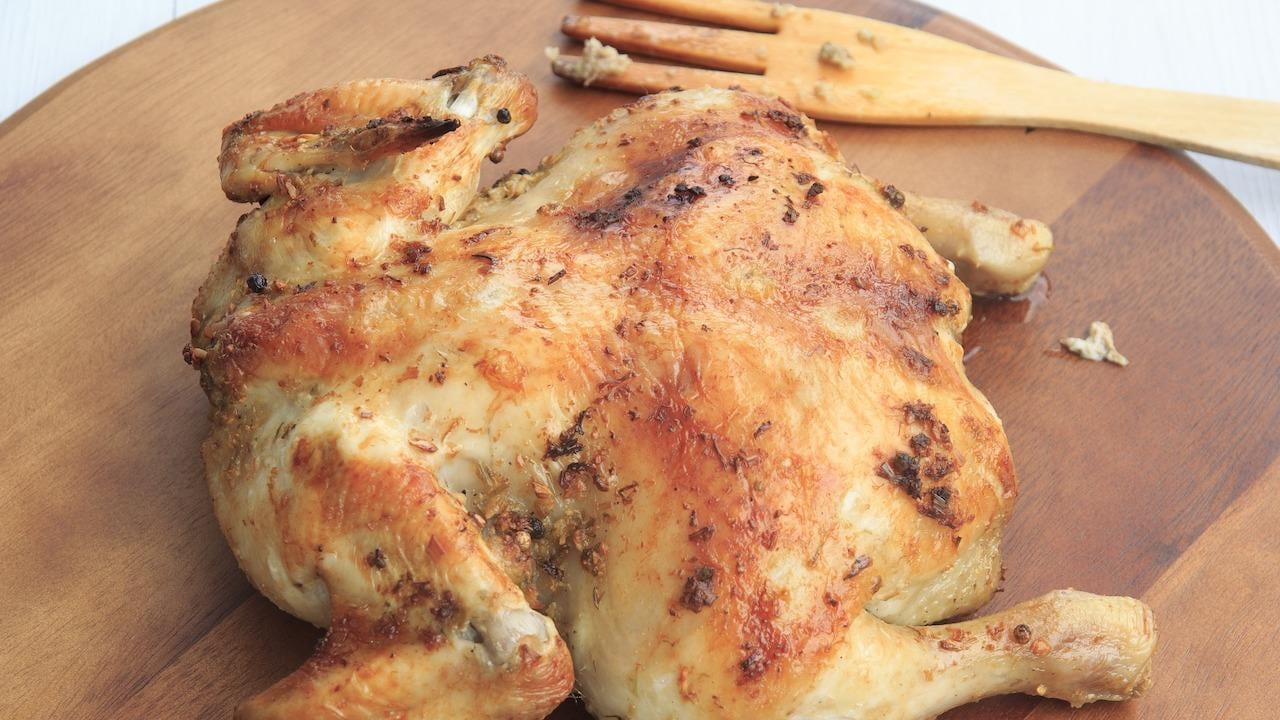 Pollo rostizado