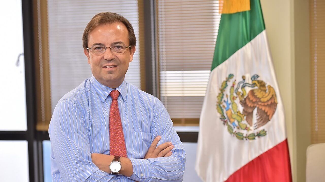 José Antonio Zabalgoitia, embajador de México en los Países Bajos.
