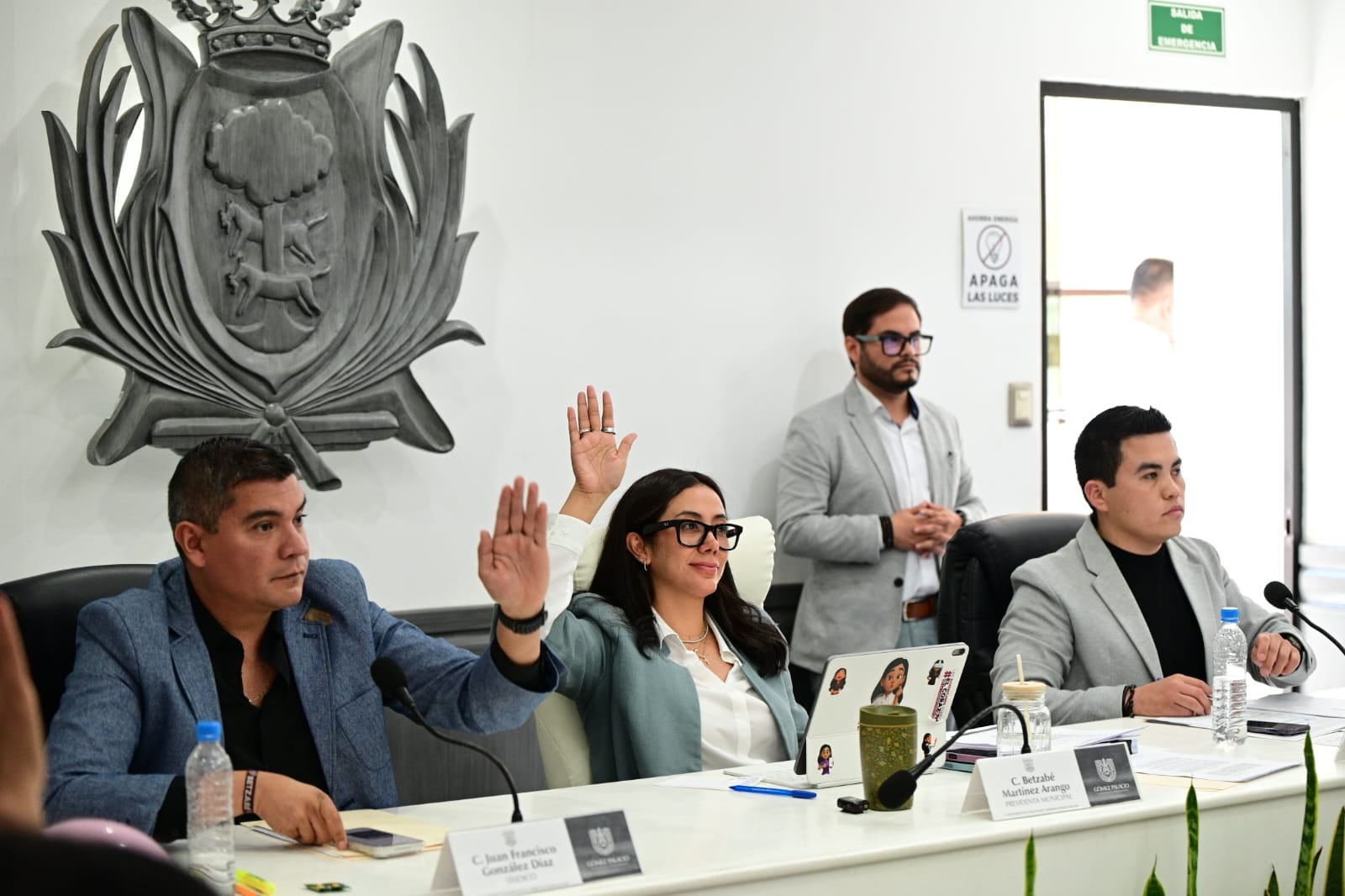 Gómez Palacio aprueba presupuesto con más de 297 mdp para obra pública.