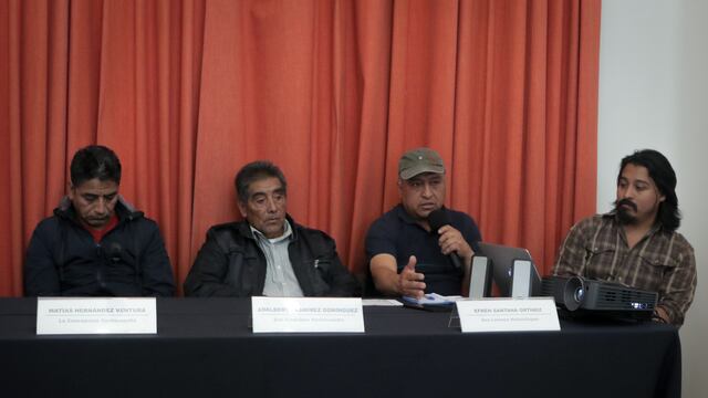 Conferencia comunidades otomíes.