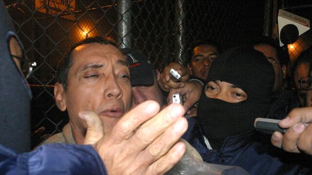 El ex gobernador fue acusado de delincuencia organizada