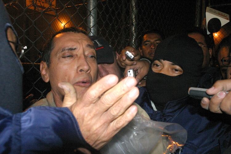 El ex gobernador fue acusado de delincuencia organizada