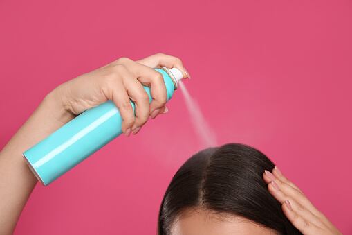 Shampoo seco